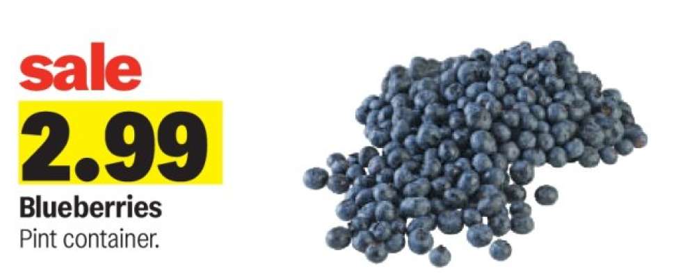 Blueberries