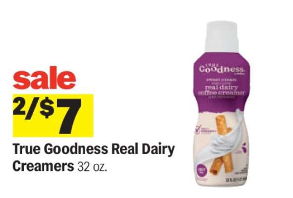 True Goodness Real Dairy Creamers