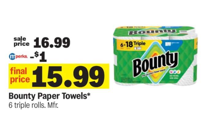 Bounty Paper Towels