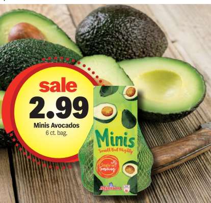 Minis Avocados