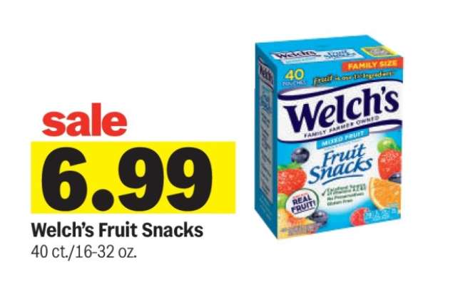 Welch's Fruit Snacks