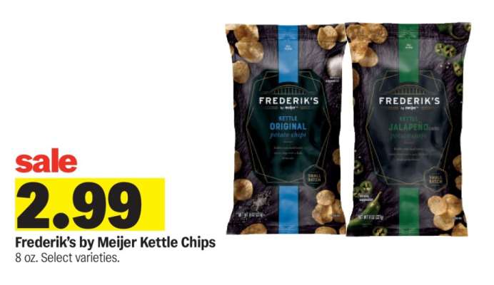 Frederik's by Meijer Kettle Chips*