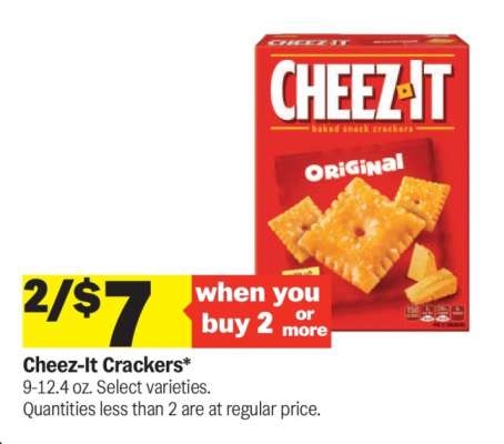 Cheez • It Crackers