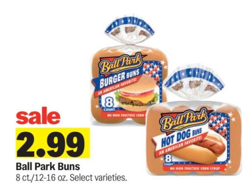 Ball Park Buns
