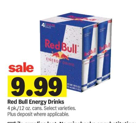 Red Bull Energy Drinks
