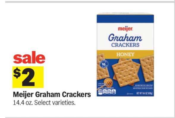 Meijer Graham Crackers