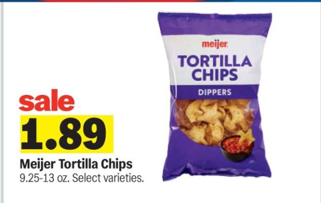 Meijer Tortilla Chips