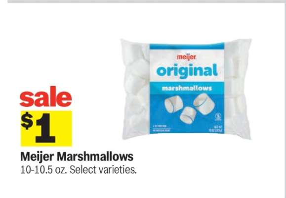 Meijer Marshmallows