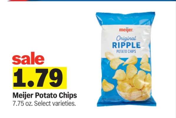 Meijer Potato Chips