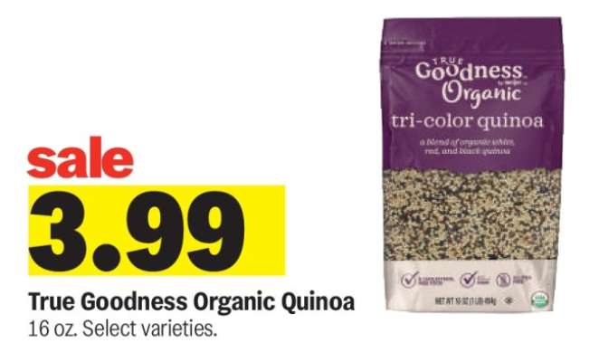 True Goodness Organic Quinoa