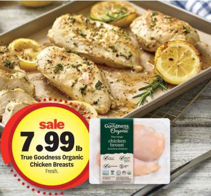 True Goodness Organic Chicken Breasts