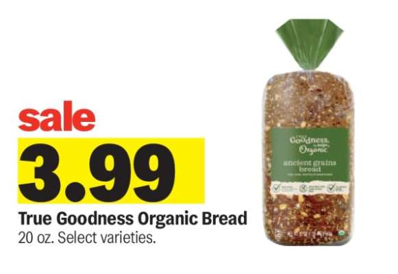 True Goodness Organic Bread