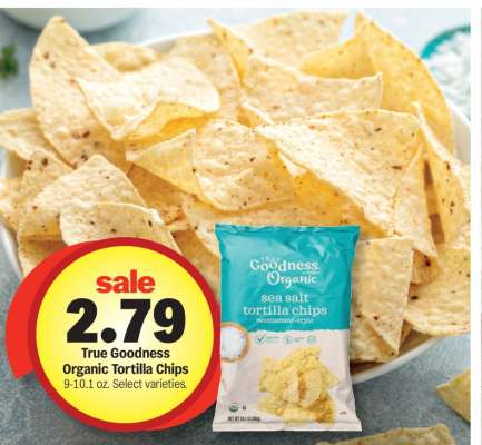 True Goodness Organic Tortilla Chips*