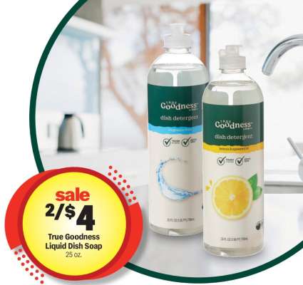 True Goodness Liquid Dish Soap