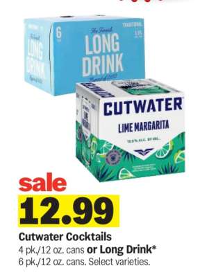 Cutwater Cocktails