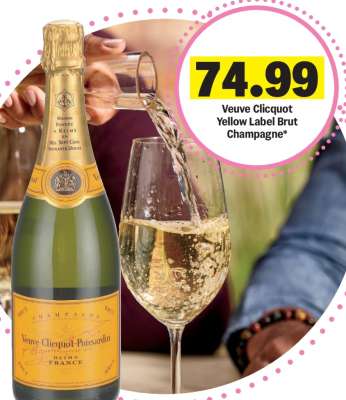 Veuve Clicquot Yellow Label Brut Champagne*