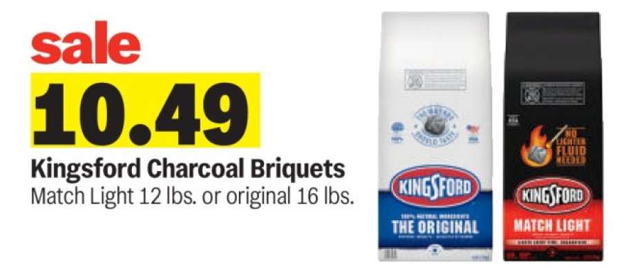 Kingsford Charcoal Briquets