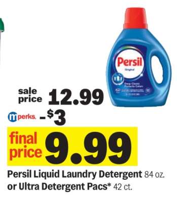 Persil Liquid Laundry Detergent