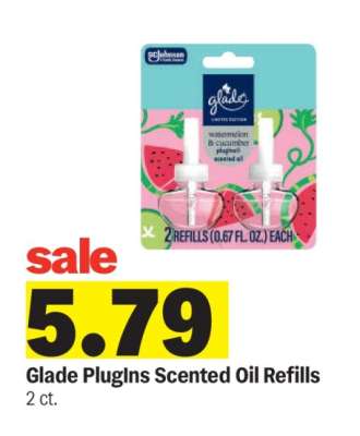 Glade Plugins Scented Oil Refills