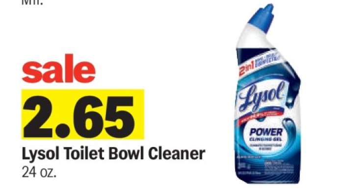 Lysol Toilet Bowl Cleaner