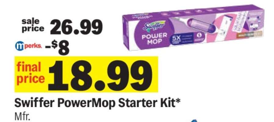 Swiffer Powermop Starter Kit*