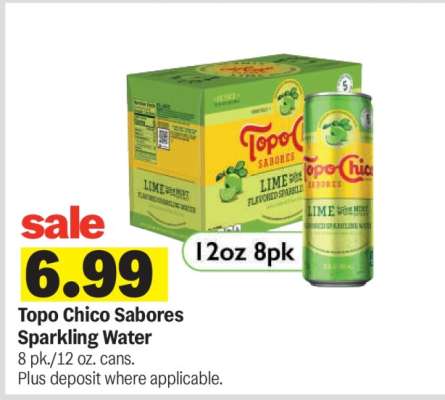 Topo Chico Sabores Sparkling Water