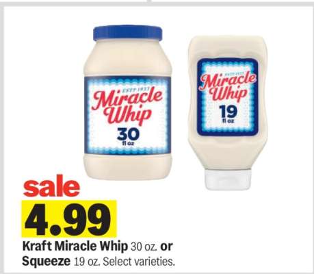 Kraft Miracle Whip