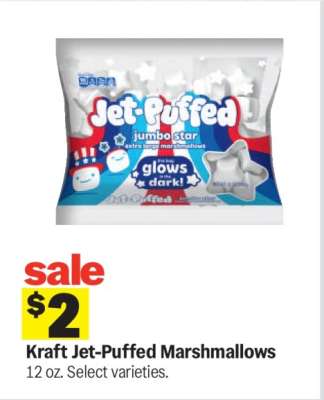 Kraft Jet-Puffed Marshmallows