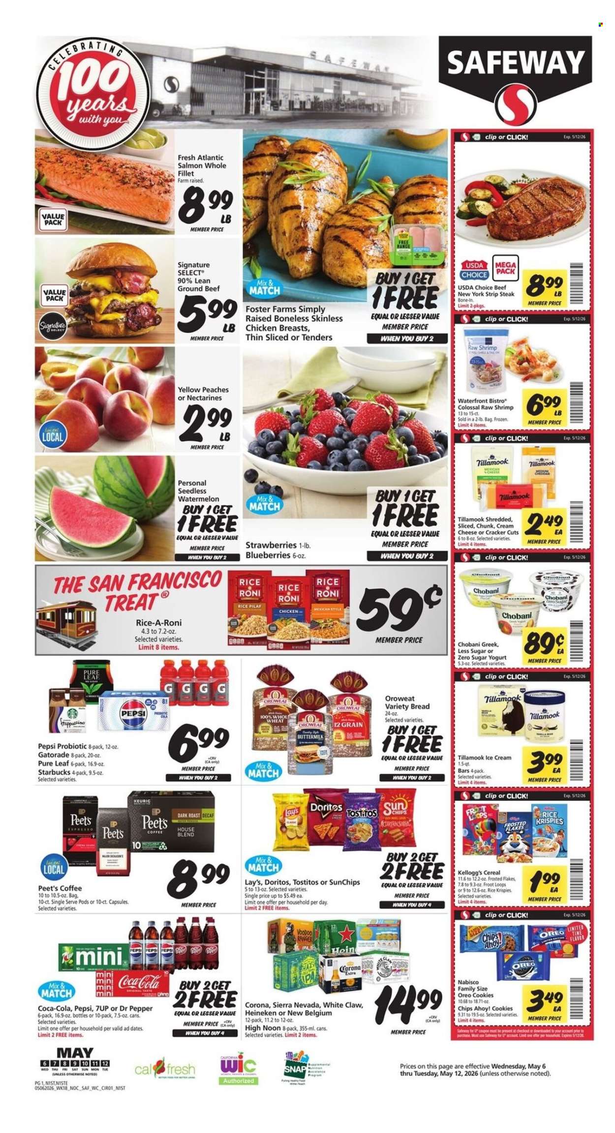 Safeway ad - 05/06/2026 - 05/12/2026. Page 1