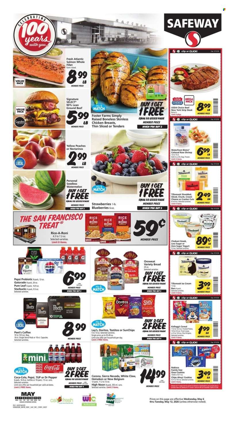 Safeway Flyer - 05/06/2026 - 05/12/2026.
