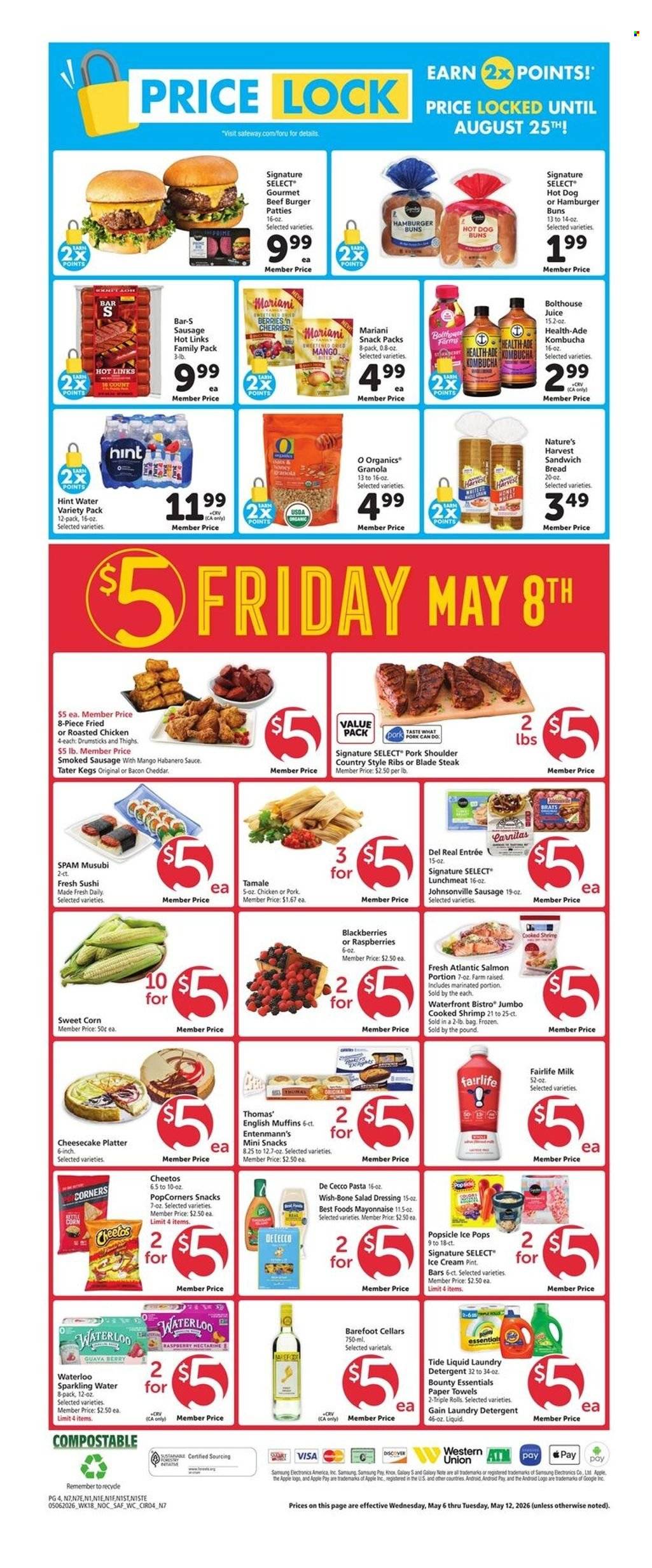 Safeway ad - 05/06/2026 - 05/12/2026. Page 6