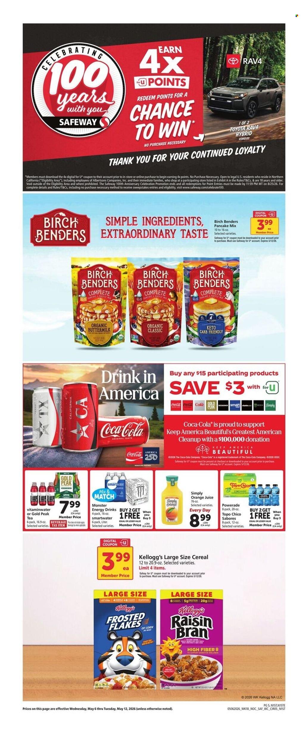 Safeway ad - 05/06/2026 - 05/12/2026. Page 7