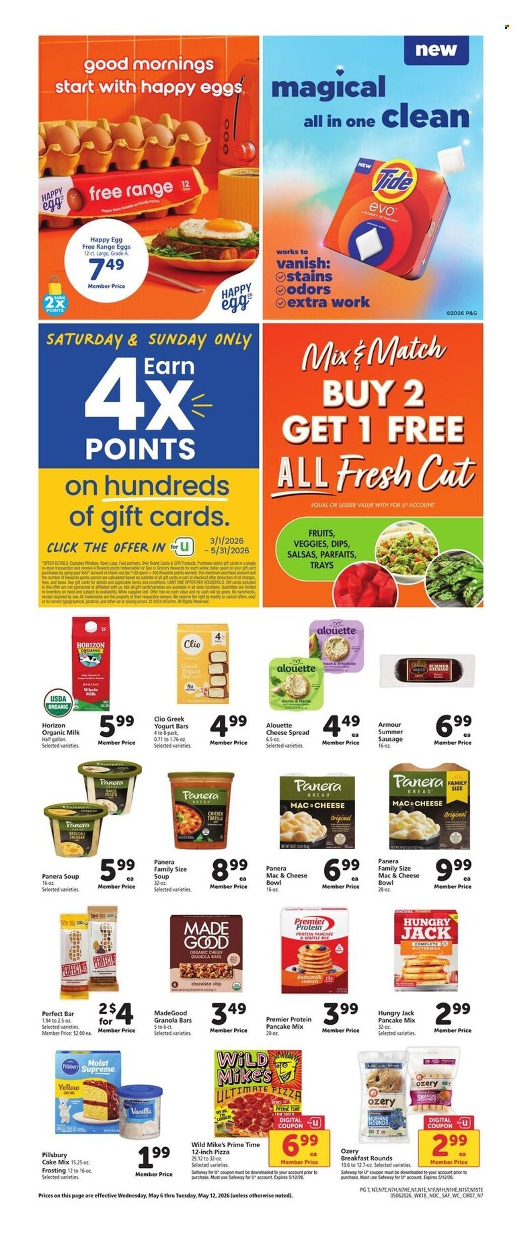 Safeway ad - 05/06/2026 - 05/12/2026. Page 9