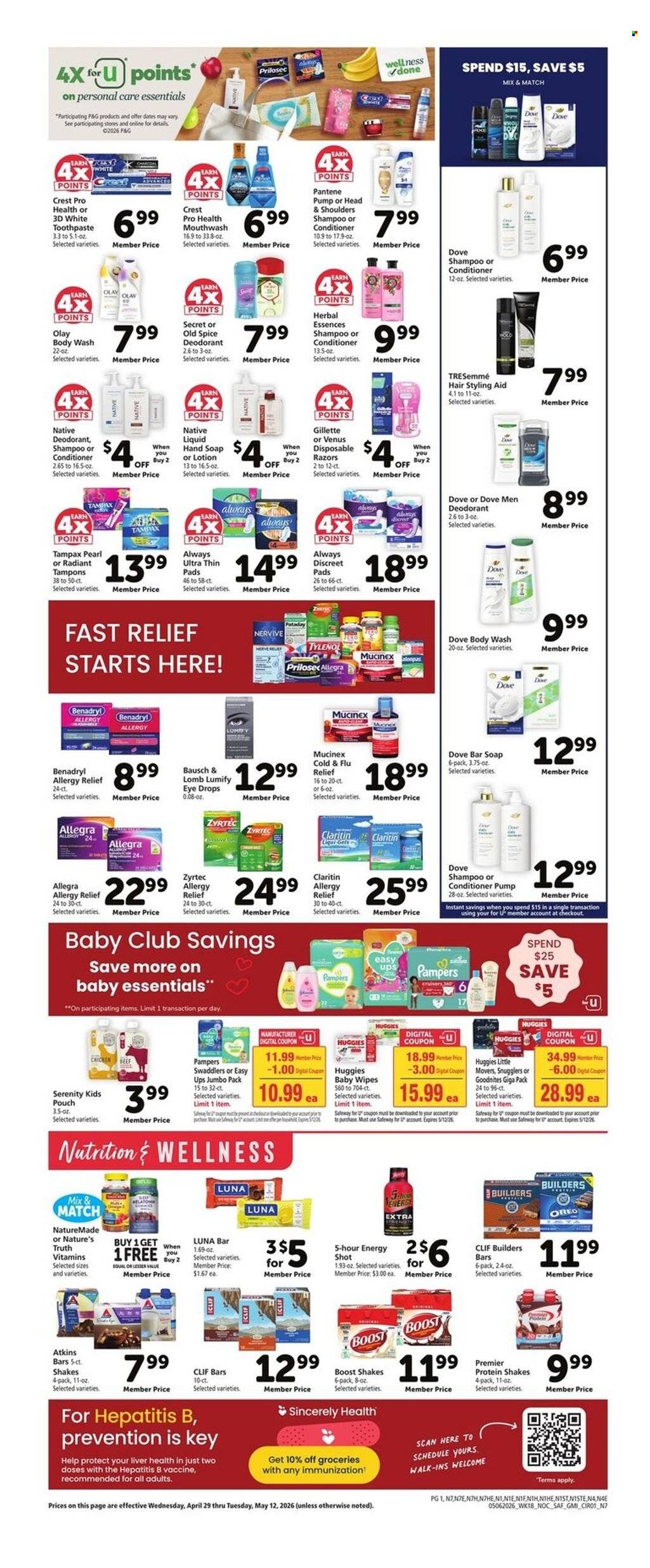 Safeway ad - 05/06/2026 - 05/12/2026. Page 10
