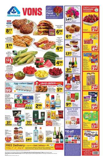 Albertsons Flyer - 05/06/2026 - 05/12/2026.