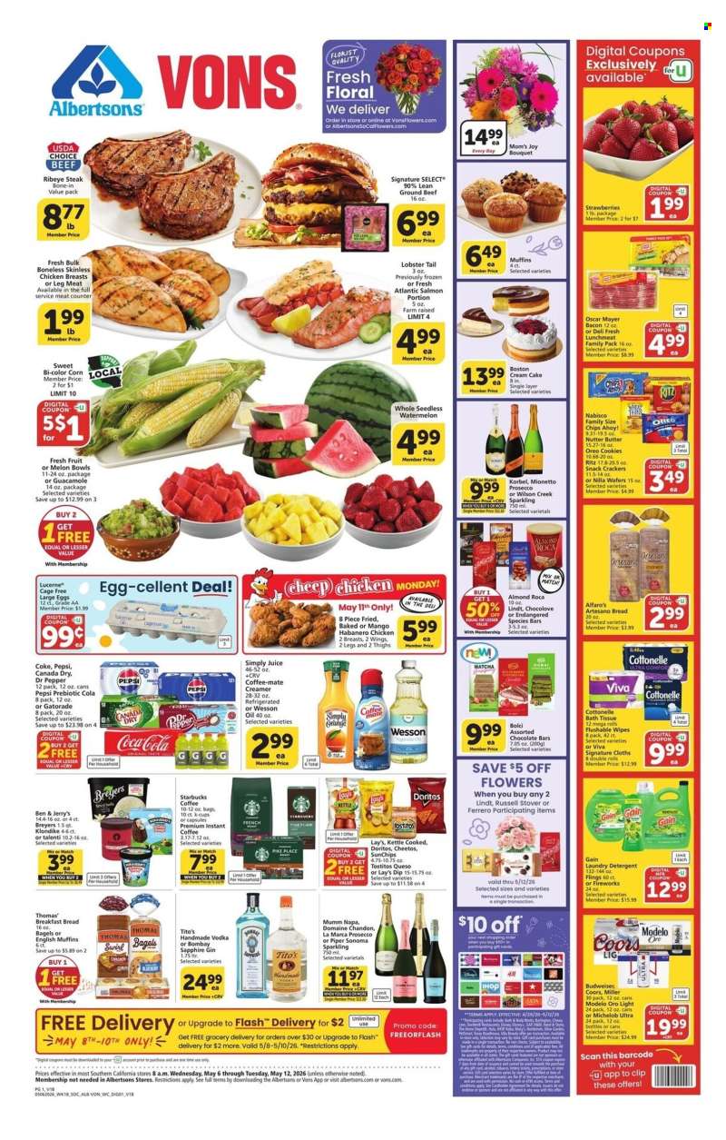Albertsons Flyer - 05/06/2026 - 05/12/2026.