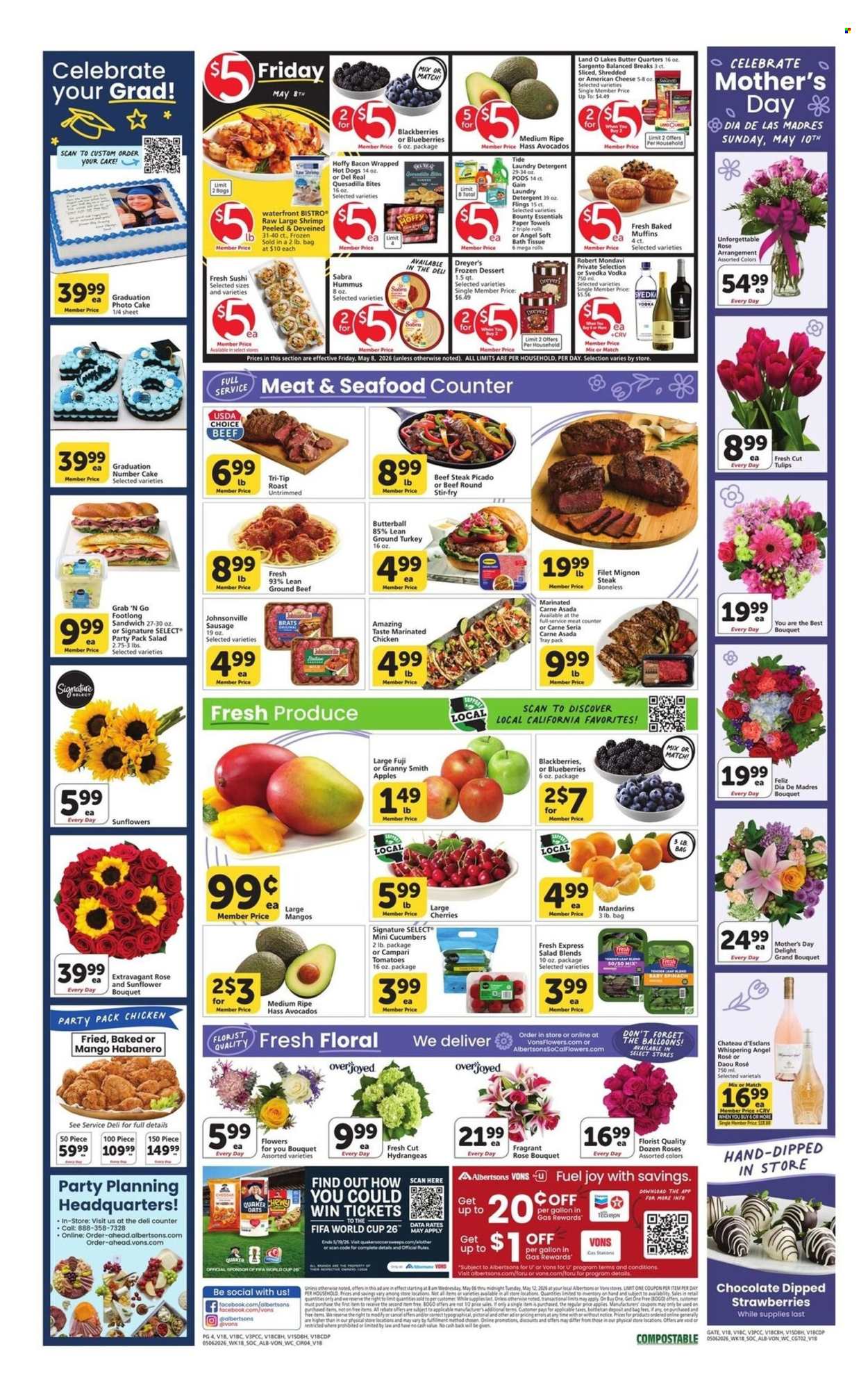 Albertsons ad - 05/06/2026 - 05/12/2026. Page 3
