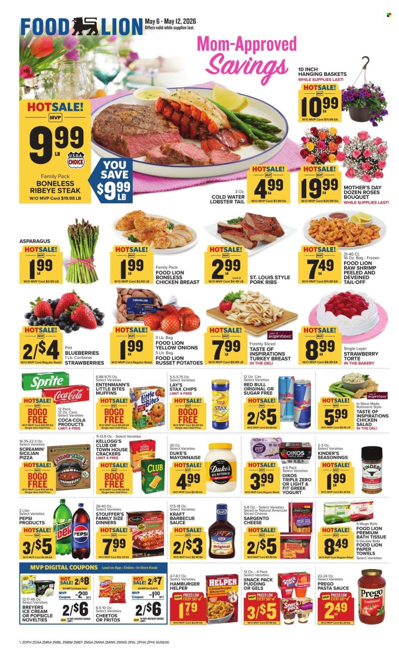 Food Lion Flyer - 05/06/2026 - 05/12/2026.