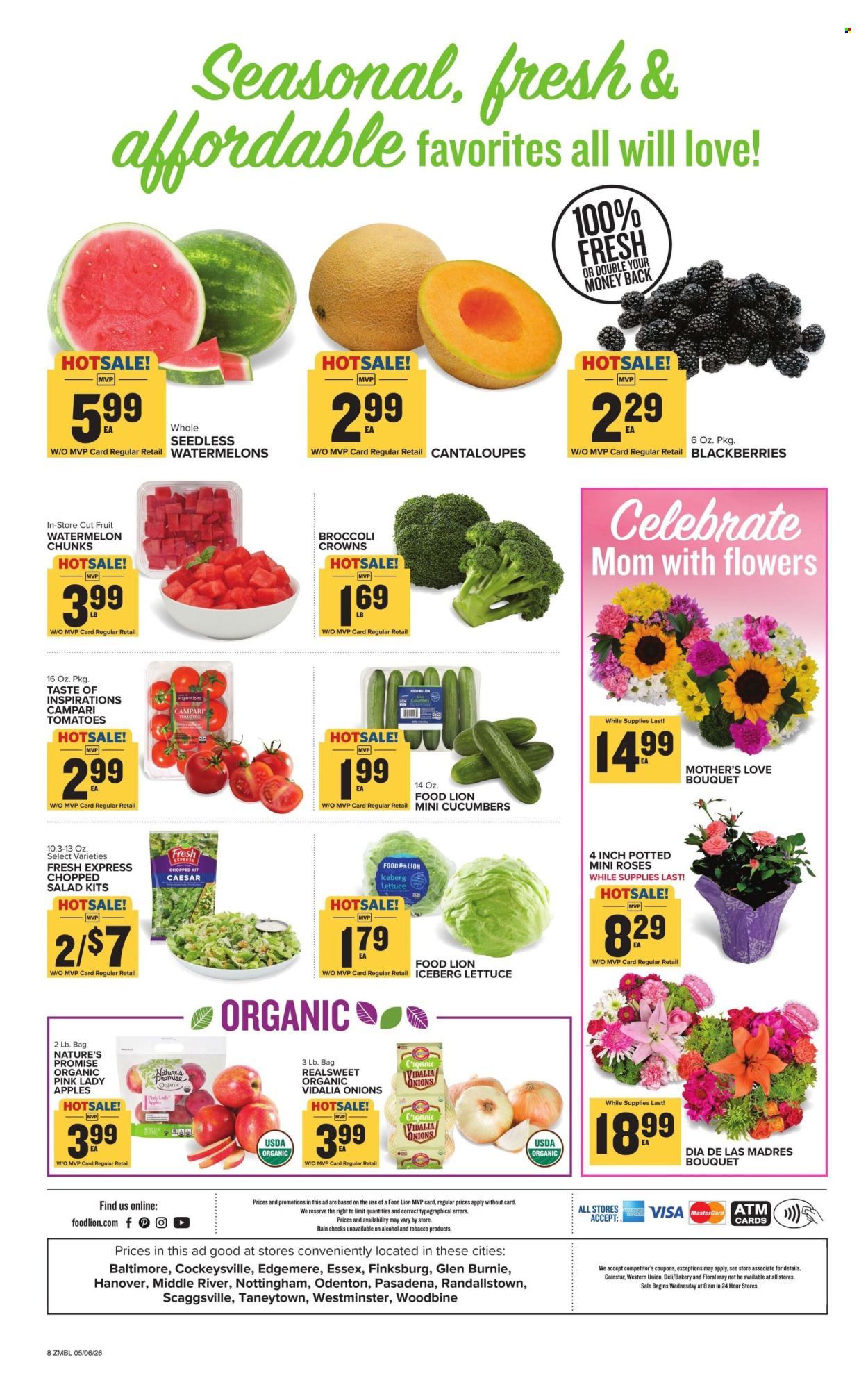 Food Lion ad - 05/06/2026 - 05/12/2026. Page 2