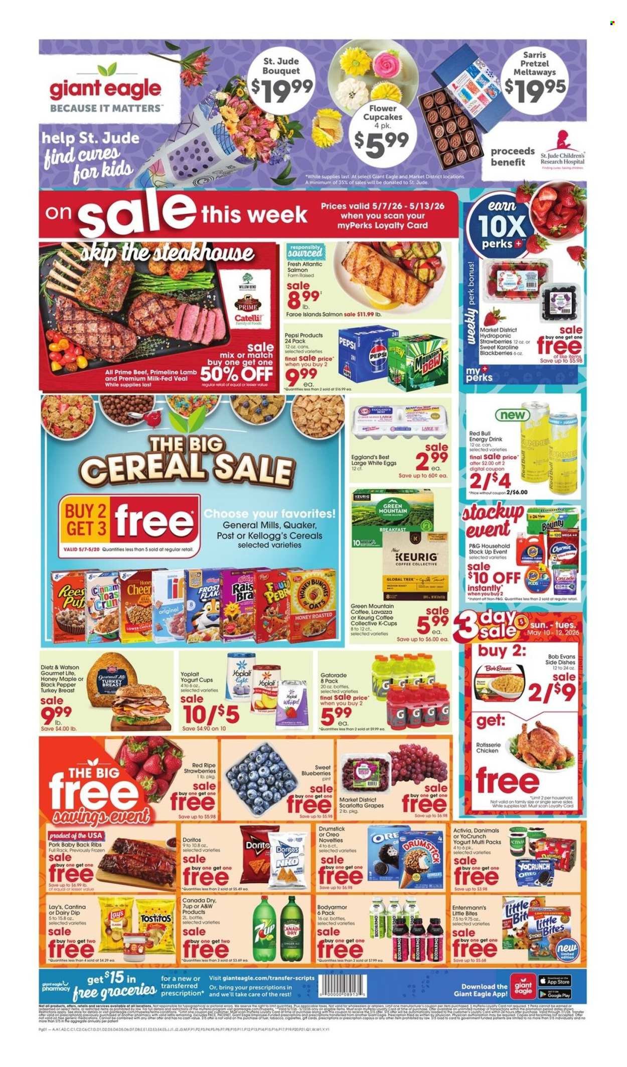 Giant Eagle ad - 05/07/2026 - 05/13/2026. Page 1