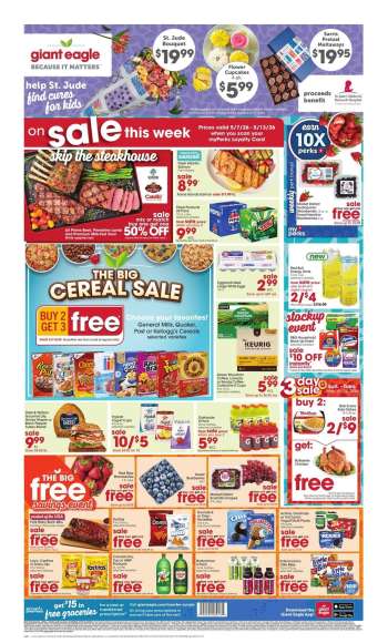 Giant Eagle Flyer - 05/07/2026 - 05/13/2026.