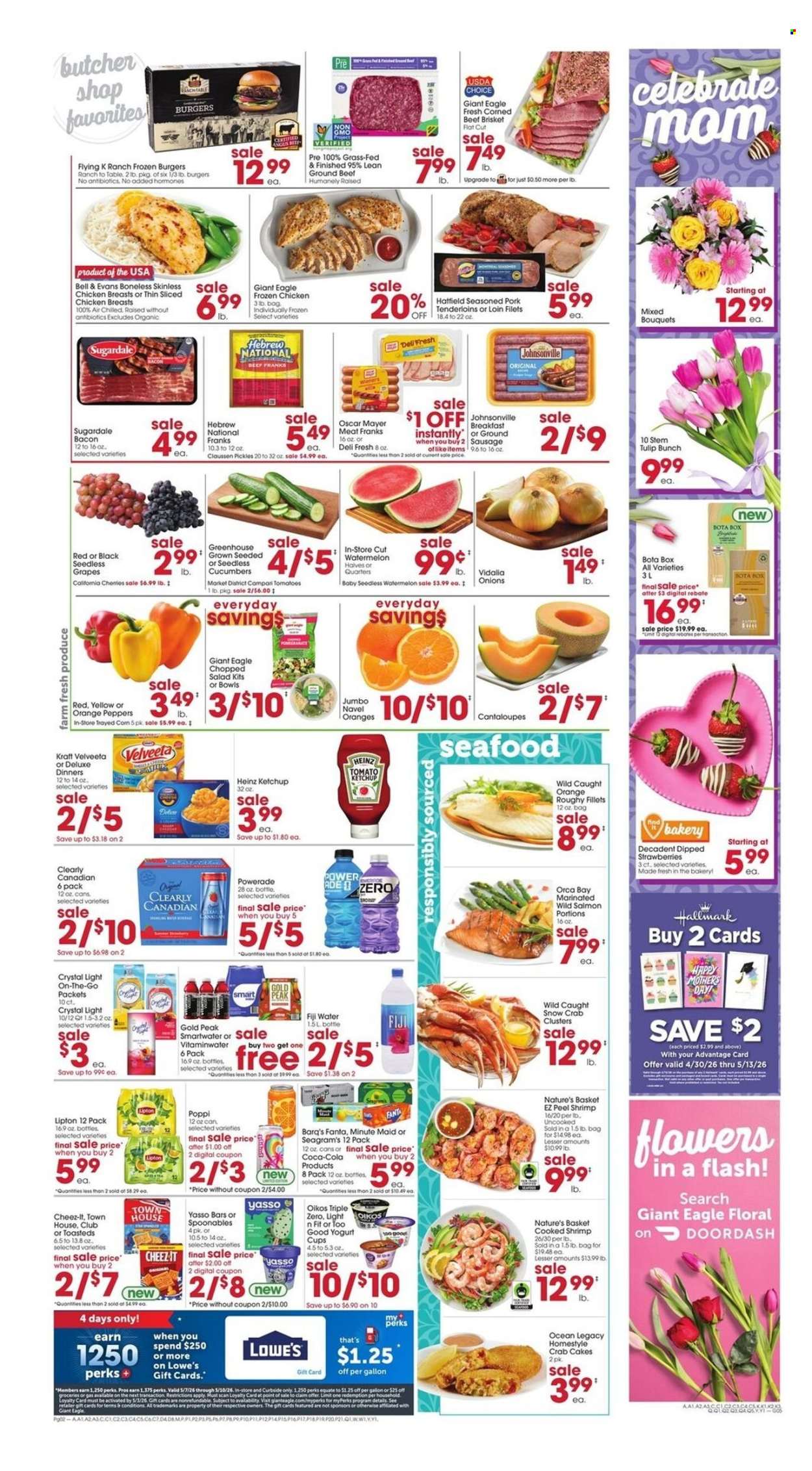 Giant Eagle ad - 05/07/2026 - 05/13/2026. Page 2