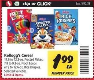 Kellogg's Cereal