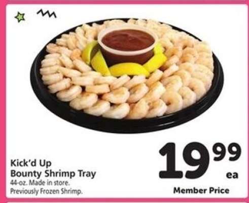 Kick’d Up Bounty Shrimp Tray