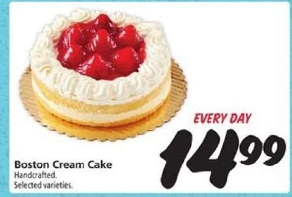 Boston Cream Cake