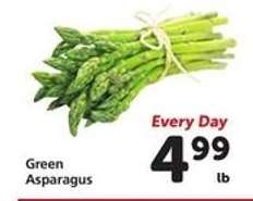 Green Asparagus