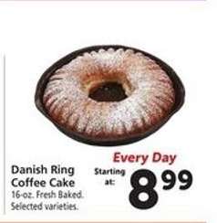 Danish Ring Coffee Cake