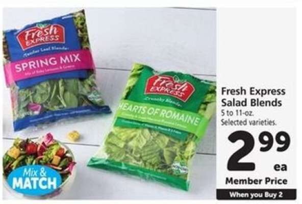 Fresh Express Salad Blends