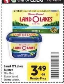 Land O Lakes Butter
