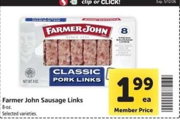 Farmer John Sausage Links